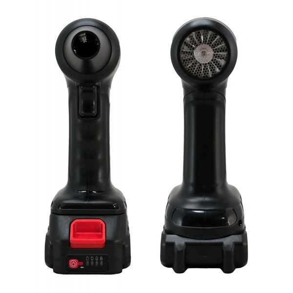 KINZIR ηλεκτρικό air duster AD47, 400W, 10000mAh, μαύρο