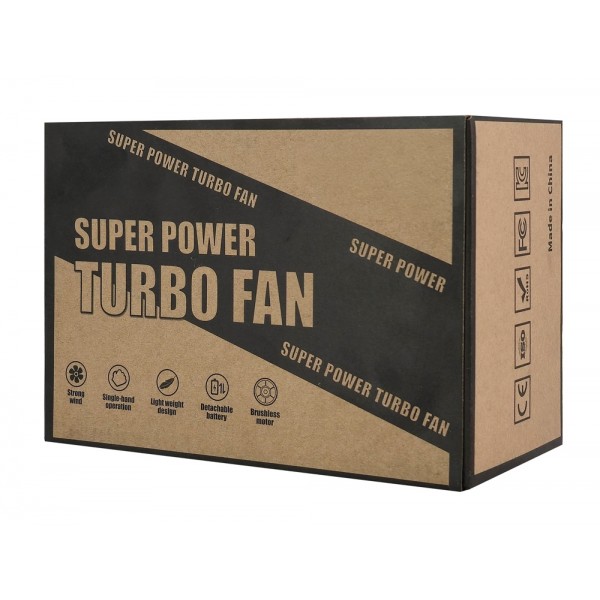 KINZIR ηλεκτρικό air duster AD47, 400W, 10000mAh, μαύρο