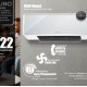 BRUNO BRN-0258 Κεραμικό Αερόθερμο 2000W IP22, προηγμένων λειτουργιών με ανεμιστήρα
