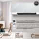 BRUNO BRN-0258 Κεραμικό Αερόθερμο 2000W IP22, προηγμένων λειτουργιών με ανεμιστήρα