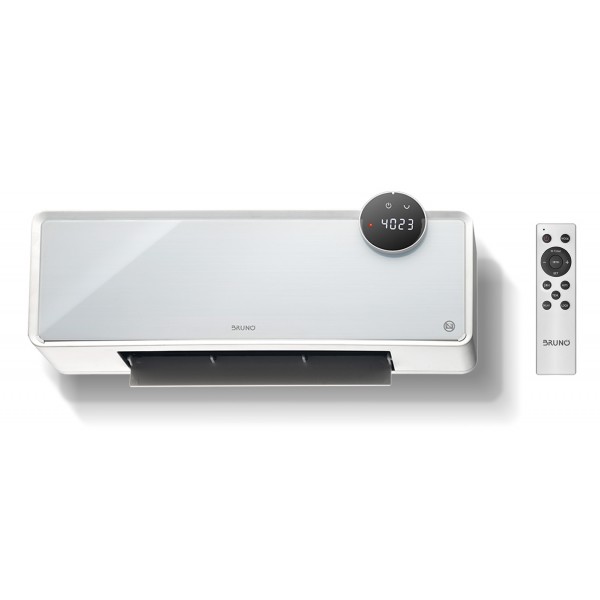 BRUNO BRN-0258 Κεραμικό Αερόθερμο 2000W IP22, προηγμένων λειτουργιών με ανεμιστήρα - BRUNO