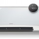 BRUNO BRN-0258 Κεραμικό Αερόθερμο 2000W IP22, προηγμένων λειτουργιών με ανεμιστήρα
