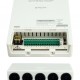 FOLKSAFE τροφοδοτικό συστημάτων CCTV FS-DC120805W, 8 εξόδων, 12V/5A, αδιάβροχο IP65