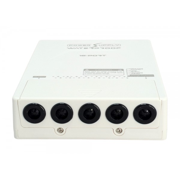 FOLKSAFE τροφοδοτικό συστημάτων CCTV FS-DC121608W, 16 εξόδων, 12V/8A, αδιάβροχο IP65