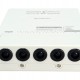FOLKSAFE τροφοδοτικό συστημάτων CCTV FS-DC121608W, 16 εξόδων, 12V/8A, αδιάβροχο IP65