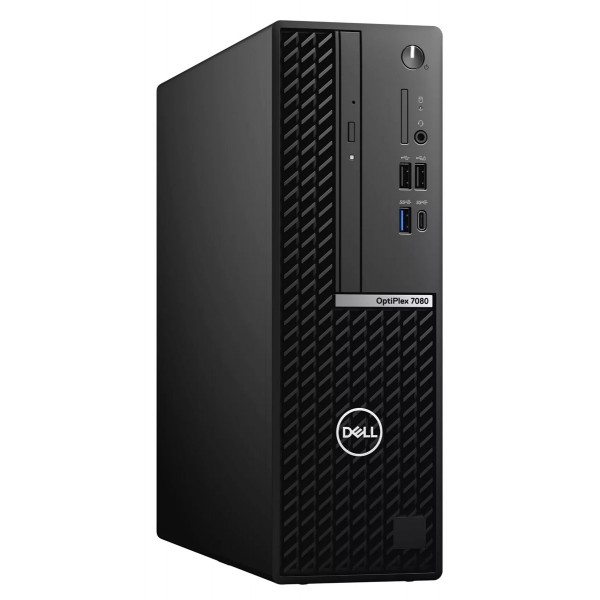 DELL PC OptiPlex 7080 SFF, Refurbished Grade A Repainted, i5-10505, 8/256GB M.2, FreeDOS - Νέα & Ref PC