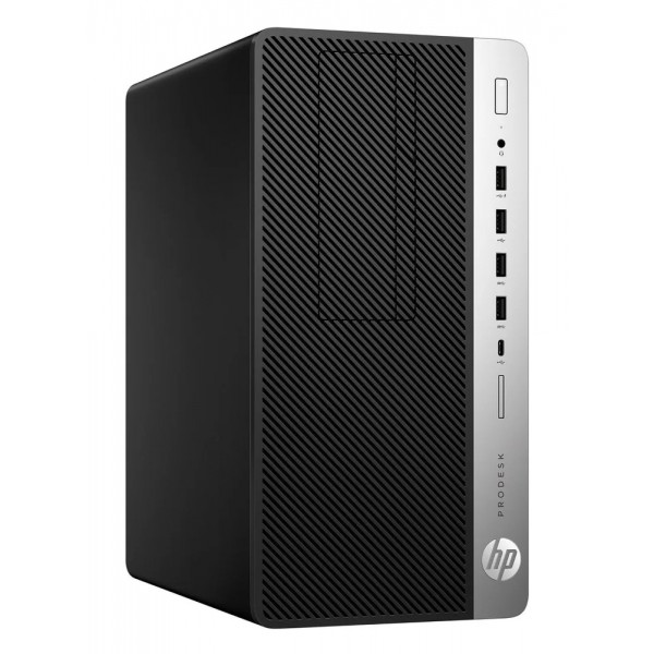 HP PC ProDesk 600 G5 MT, Refurbished Grade A Repainted, i7-9700, 8/256GB SSD, FreeDOS - Νέα & Ref PC