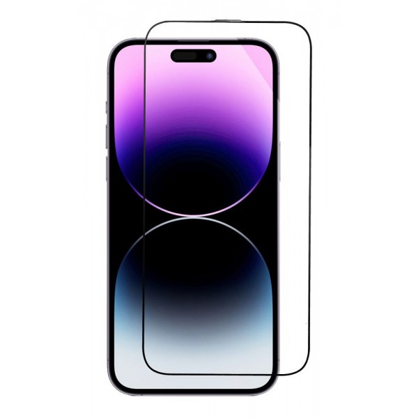 POWERTECH tempered glass 5D TGC-0789 για iPhone 17 Air, full glue - Tempered Glass