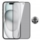 POWERTECH tempered glass Emery Private 5D TGC-0798 για iPhone 17, full glue