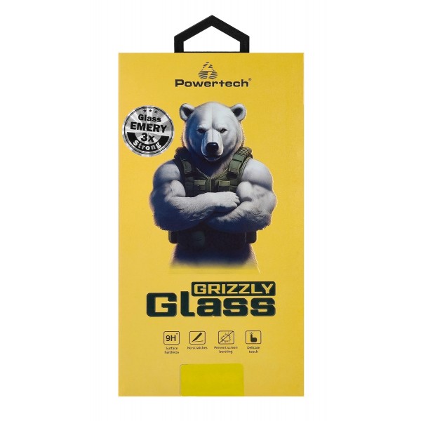 POWERTECH tempered glass Emery Private 5D TGC-0798 για iPhone 17, full glue