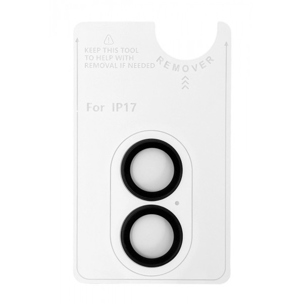 POWERTECH tempered glass TGC-0790 για κάμερα iPhone 17 - Tempered Glass