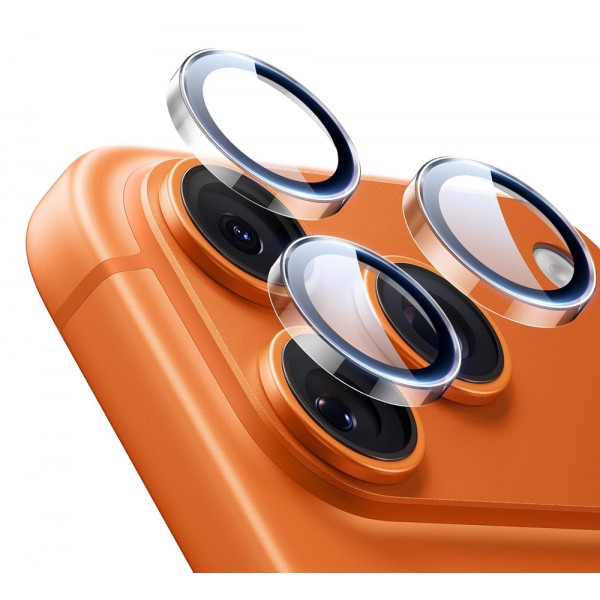 POWERTECH tempered glass TGC-0792 για κάμερα iPhone 17 Pro Max - Tempered Glass