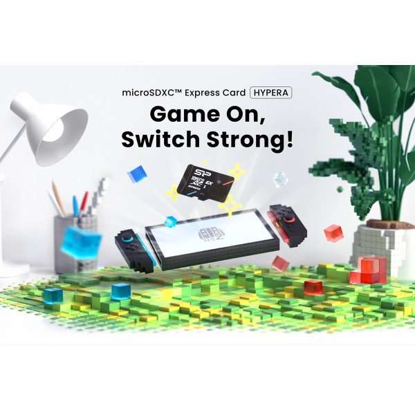 SILICON POWER κάρτα μνήμης microSDXC Express Hypera, 512GB, PCIe Gen 3x1, C10 UHS-I U3 A1 V30 - Κάρτες Μνήμης