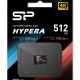 SILICON POWER κάρτα μνήμης microSDXC Express Hypera, 512GB, PCIe Gen 3x1, C10 UHS-I U3 A1 V30