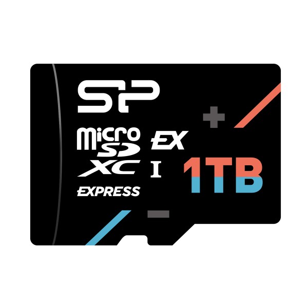 SILICON POWER κάρτα μνήμης microSDXC Express Hypera, 1TB, PCIe Gen 3x1, C10 UHS-I U3 A1 V30 - Κάρτες Μνήμης