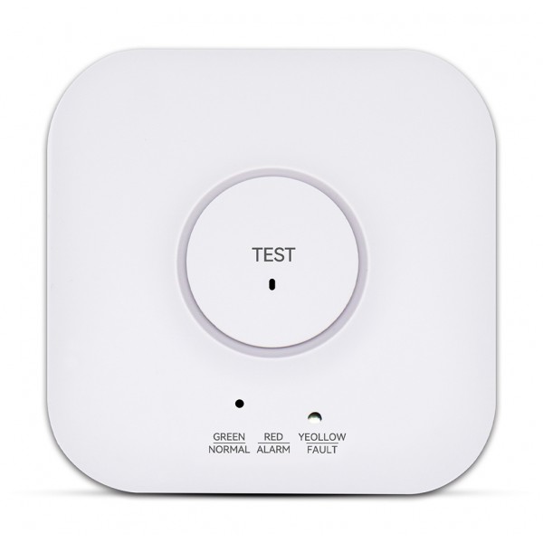 HANWEI ενσύρματος ανιχνευτής διαρροής αερίου JT-KBR2 με ηχητικό & οπτικό συναγερμό, WiFi, TUYA - Συστήματα Ασφαλείας