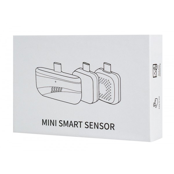 HANWEI μίνι μετρητής μονοξειδίου του άνθρακα MINI600-CO-T για smartphone, USB-C, 0~1000ppm