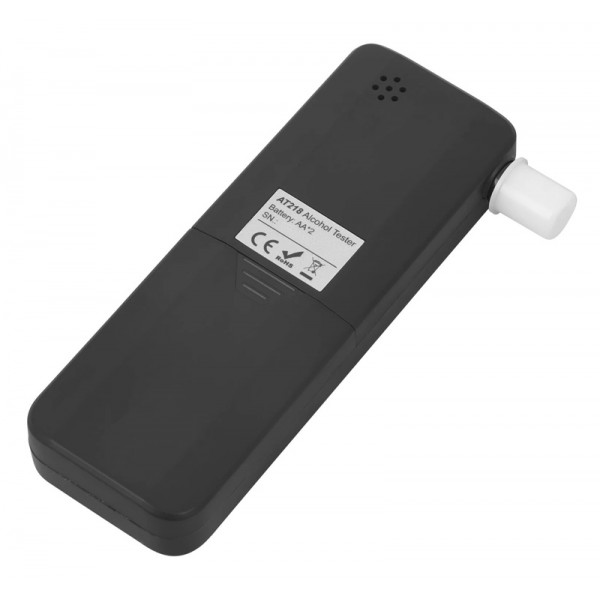 HANWEI ψηφιακός μετρητής αλκοόλ AT218, 0~1mg/L - Αξεσουάρ Αυτοκινήτου