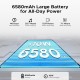 DOOGEE tablet Tab A9, 10.1", 3/64GB, Android 15, 6580mAh, γκρι