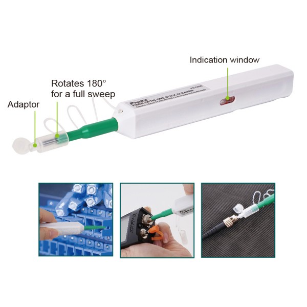 PROSKIT εργαλείο καθαρισμού συνδέσμων οπτικών ινών FB-C008 για 2.5mm FC/ST/SC - Service & Εργαλεία