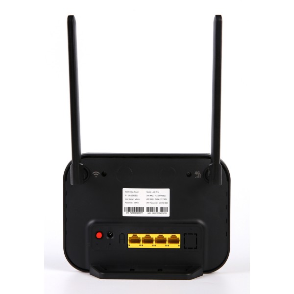 OLAX router AX8 Pro, 4G LTE, WiFi 300Mbps, 5000mAh - Modem - Router