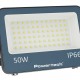 POWERTECH LED προβολέας PT-1459, 50W, 4000K, 4500lm, IP66