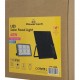 POWERTECH LED ηλιακός προβολέας PT-1456 με τηλεχειριστήριο, αισθητήρας κίνησης, 60W, 4000K, 750lm, IP66