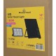 POWERTECH LED ηλιακός προβολέας PT-1458 με τηλεχειριστήριο, αισθητήρας κίνησης, 180W, 4000K, 2000lm, IP66