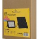 POWERTECH LED ηλιακός προβολέας PT-1461 με τηλεχειριστήριο, 30W, 4000K, 400lm, IP66