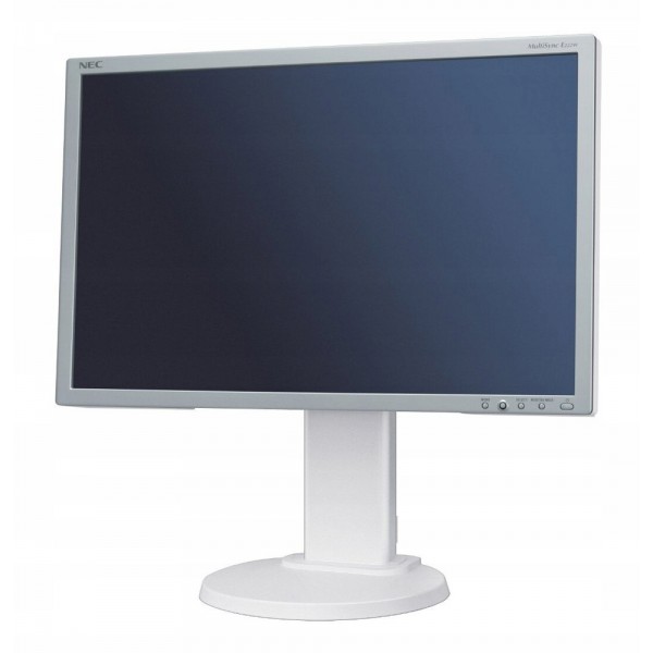 NEC used οθόνη E222W LCD, 22", 1680x1050, VGA/DVI, Grade B - Νέα & Ref PC