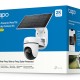 TP-LINK smart ηλιακή κάμερα Tapo C610 KIT, 2K/3MP, WiFi, PTZ, SD, IP65, EU/1.0