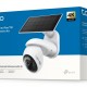 TP-LINK smart ηλιακή κάμερα Tapo C660 KIT, 4K/8MP, WiFi, PTZ, SD, IP65, EU/1.0