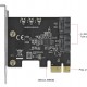 DELOCK κάρτα επέκτασης PCIe σε 2x SATA 90431, 6Gb/s