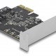 DELOCK κάρτα επέκτασης PCIe σε 2x SATA 90431, 6Gb/s