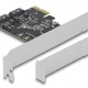 DELOCK κάρτα επέκτασης PCIe σε 2x SATA 90431, 6Gb/s