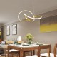POWERTECH LED φωτιστικό οροφής HLL-0208, 48W, 4000K, Φ50cm x 120cm, χρυσό