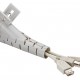 GOOBAY δεματικό καλωδίων 51922, πλαστικό, Φ20mm, 2.5m, γκρι