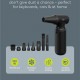 GOOBAY ηλεκτρικό air duster 77830, 100W, 6000mAh, μαύρο