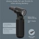 GOOBAY ηλεκτρικό air duster 77830, 100W, 6000mAh, μαύρο