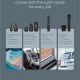 GOOBAY ηλεκτρικό air duster 77830, 100W, 6000mAh, μαύρο