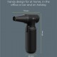 GOOBAY ηλεκτρικό air duster 77830, 100W, 6000mAh, μαύρο