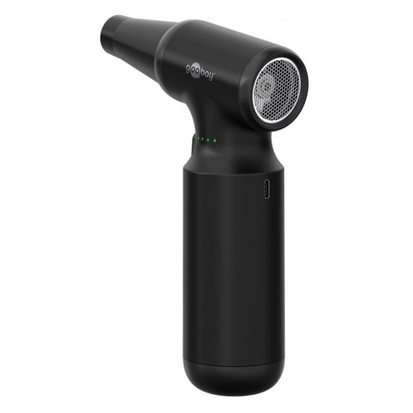 GOOBAY ηλεκτρικό air duster 77830, 100W, 6000mAh, μαύρο
