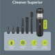 GOOBAY 2 σε 1 σκουπάκι χειρός & air duster 77829, 120W, 6000mAh, μαύρο
