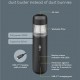 GOOBAY 2 σε 1 σκουπάκι χειρός & air duster 77829, 120W, 6000mAh, μαύρο