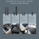 GOOBAY 2 σε 1 σκουπάκι χειρός & air duster 77829, 120W, 6000mAh, μαύρο