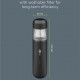 GOOBAY 2 σε 1 σκουπάκι χειρός & air duster 77829, 120W, 6000mAh, μαύρο