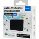 MILI ψηφιακή επαγγελματική κάρτα & tracker MiCard Duo για iOS & Android συσκευές, NFC, Bluetooth, μαύρο