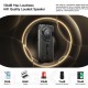 ULEFONE smartphone RugKing με ηχείο 3.5W, 5.99", 8/256GB, 9600mAh, IP68/IP69K, μαύρο