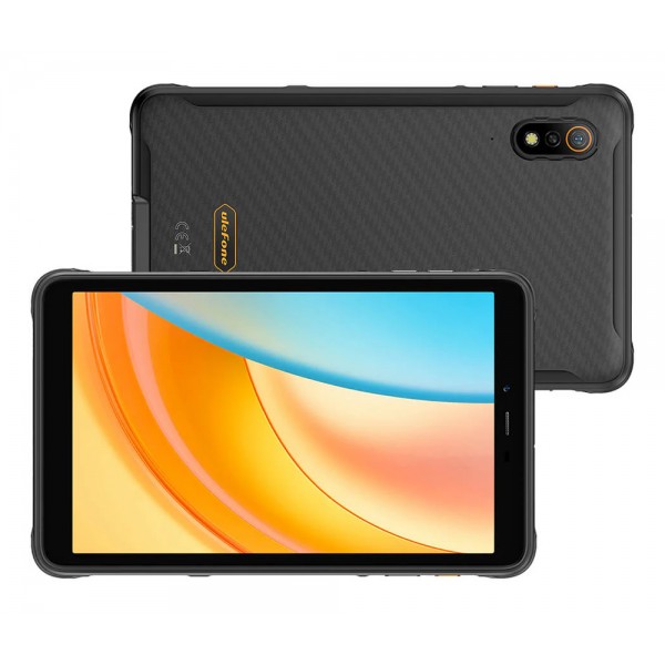 ULEFONE tablet Armor Pad Pro, 8", 8/256GB, 4G, 7650mAh, IP68/IP69K, μαύρο - Tablet - Parts