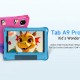 ULEFONE tablet Tab A9 Pro Kids, 8.68", 4/128GB, 4G, Android 15, 5040mAh, μπλε